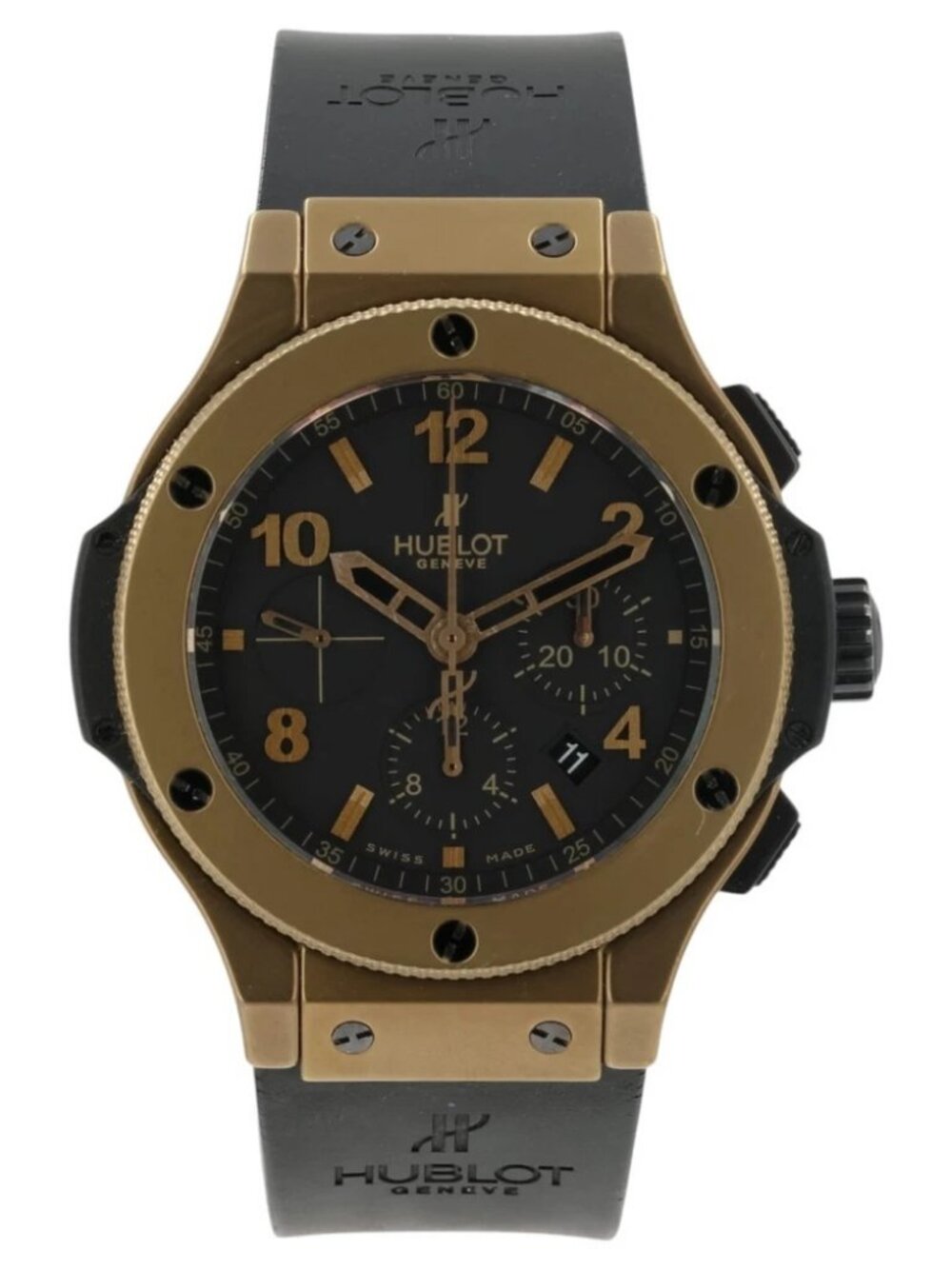 Hublot Big Bang Bullet Black Dial Cermet 44mm Automatic Mens